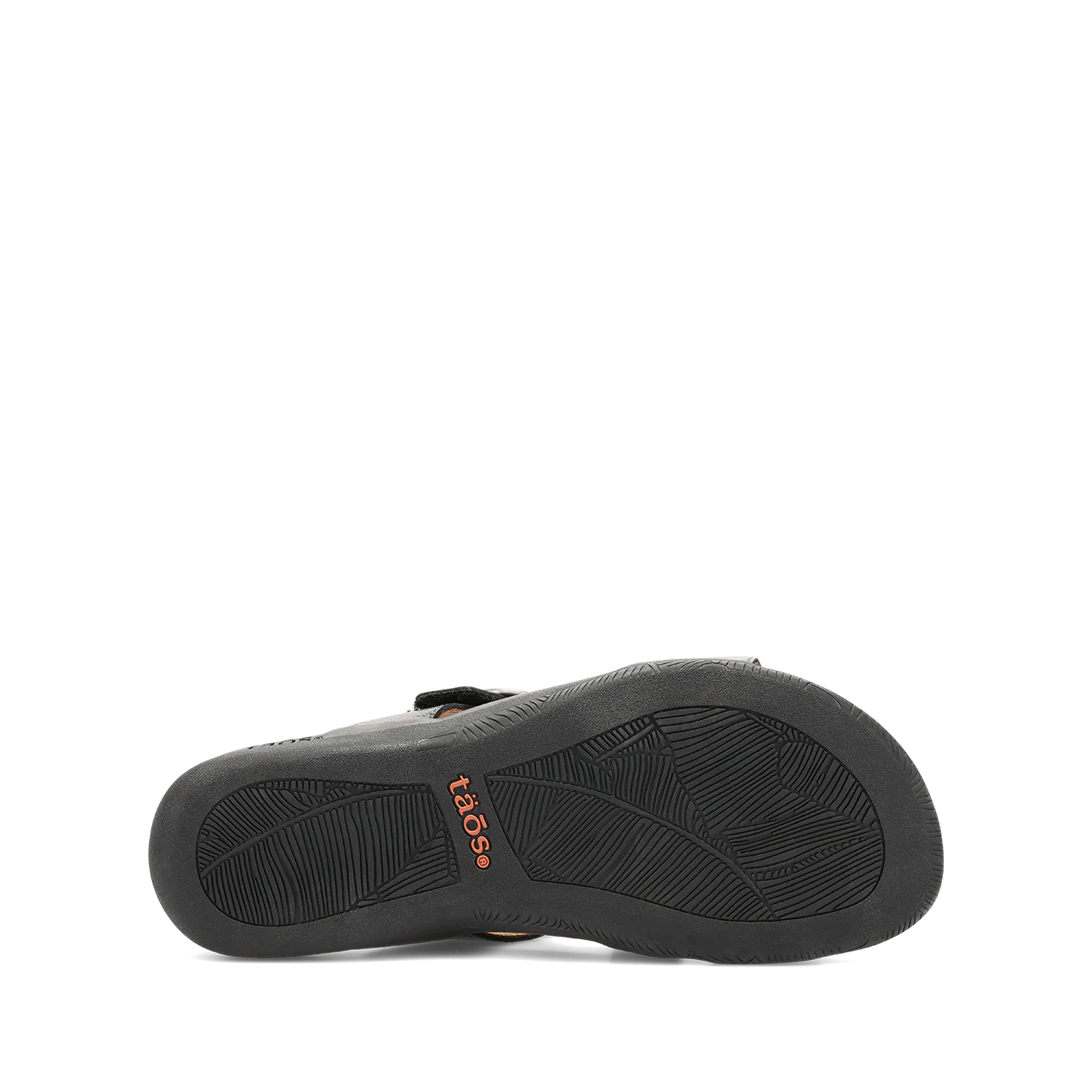 Taos Women's Westside Slip On Slide Sandal in Black Metallic