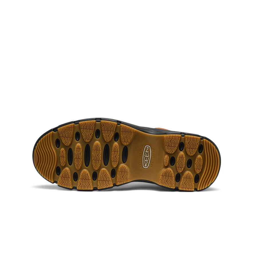 KEEN Women's Kosa Oxford in Silver Birch/Roasted Pecan