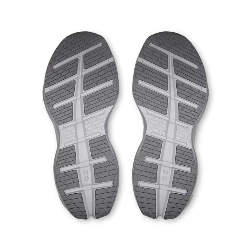On Men's Cloudrunner 3 Max Sneaker in Frost/Rock