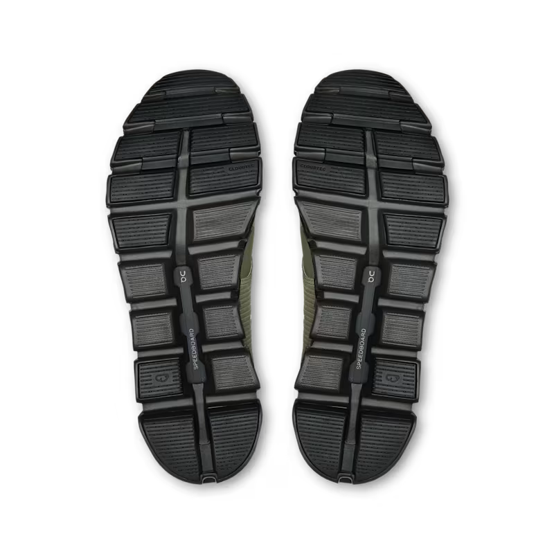 On Men's Cloud 6 Waterproof Sneaker in Olive/Espresso