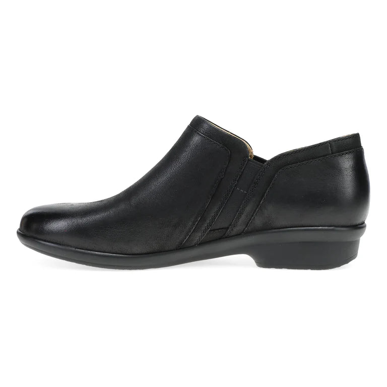 Dansko Women's Cheryl Shootie in Black Burnished Nubuck