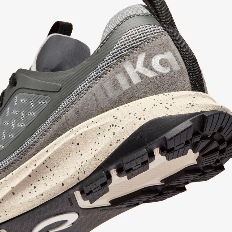 OluKai Men's Makiki Sneaker in Cloud Grey/Poi