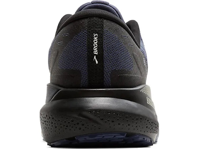 Brooks Men's Adrenaline GTS 24 GTX Waterproof Sneaker in Black/Nightshadow/Coconut