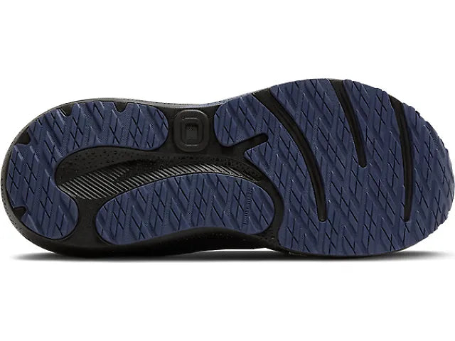 Brooks Men's Adrenaline GTS 24 GTX Waterproof Sneaker in Black/Nightshadow/Coconut