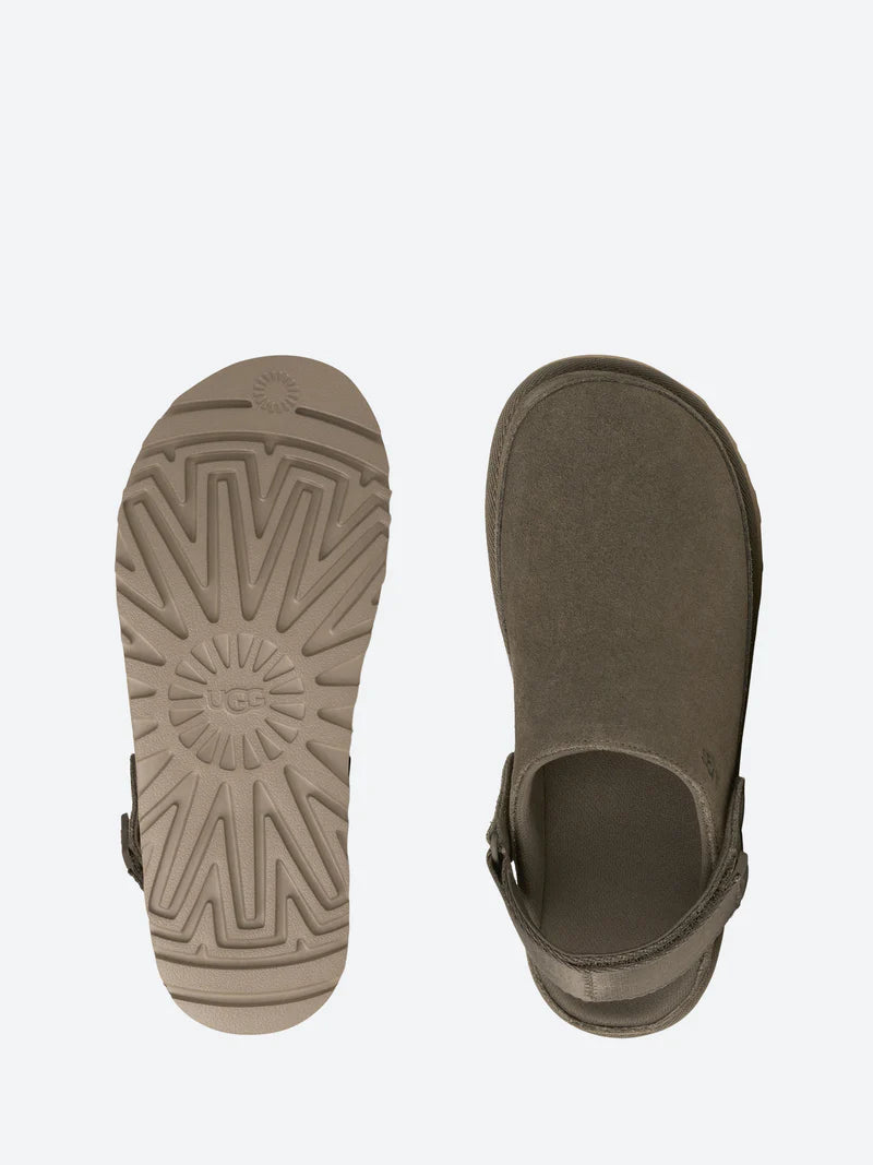 UGG Women's Goldenstar Clog in Dense Smoke