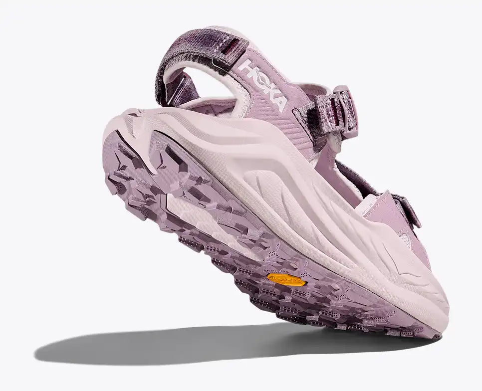 Hoka Women's Infini Hike TC Sandal in Fragrant Lilac/Lilac Cream