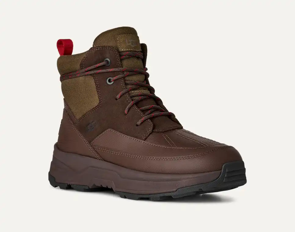UGG Men's Truckee Waterproof Field Boot in Dark Toffee