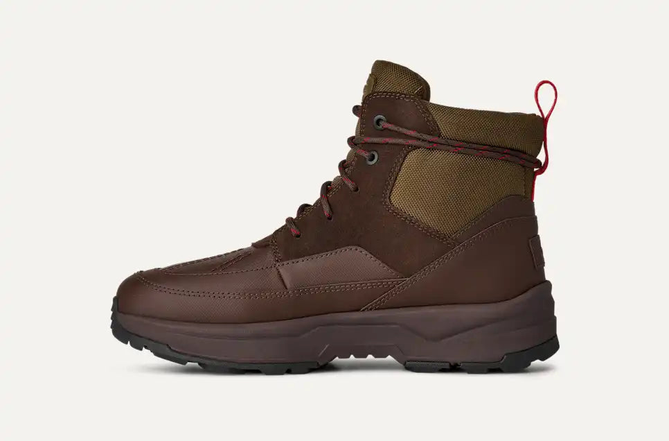 UGG Men's Truckee Waterproof Field Boot in Dark Toffee