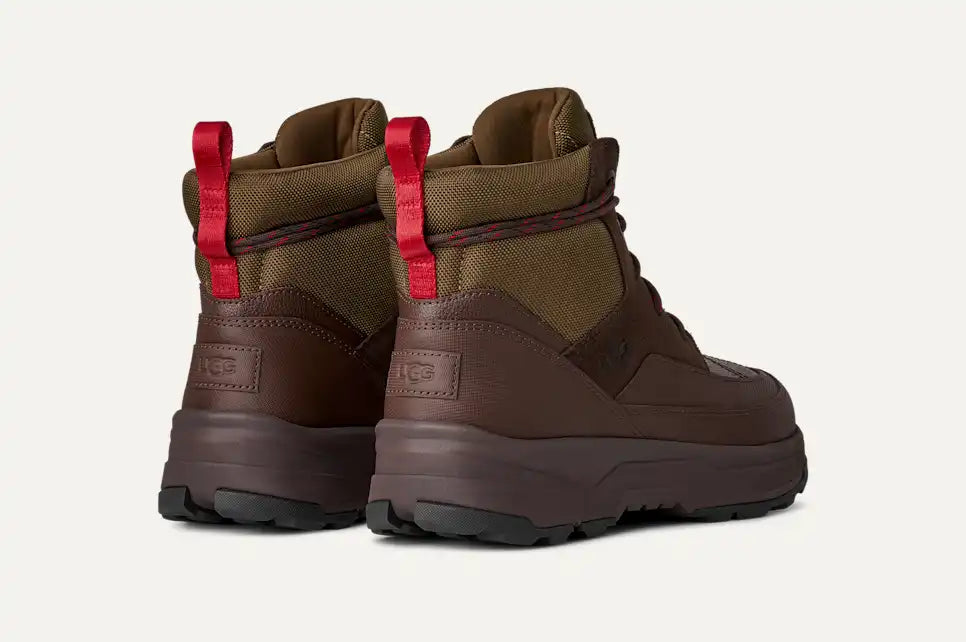 UGG Men's Truckee Waterproof Field Boot in Dark Toffee