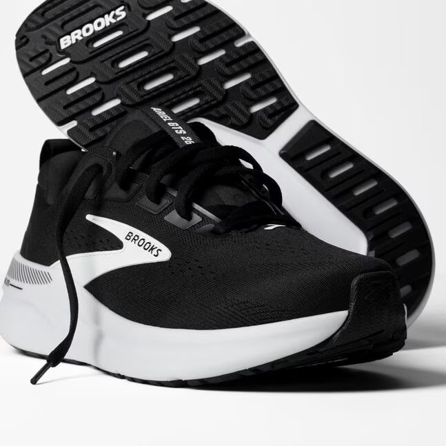 Brooks Women's Ariel GTS 26 Sneaker in Black/Grey/White