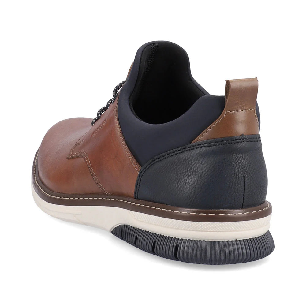 Rieker Men's Dustin 54 Shoe in Brown