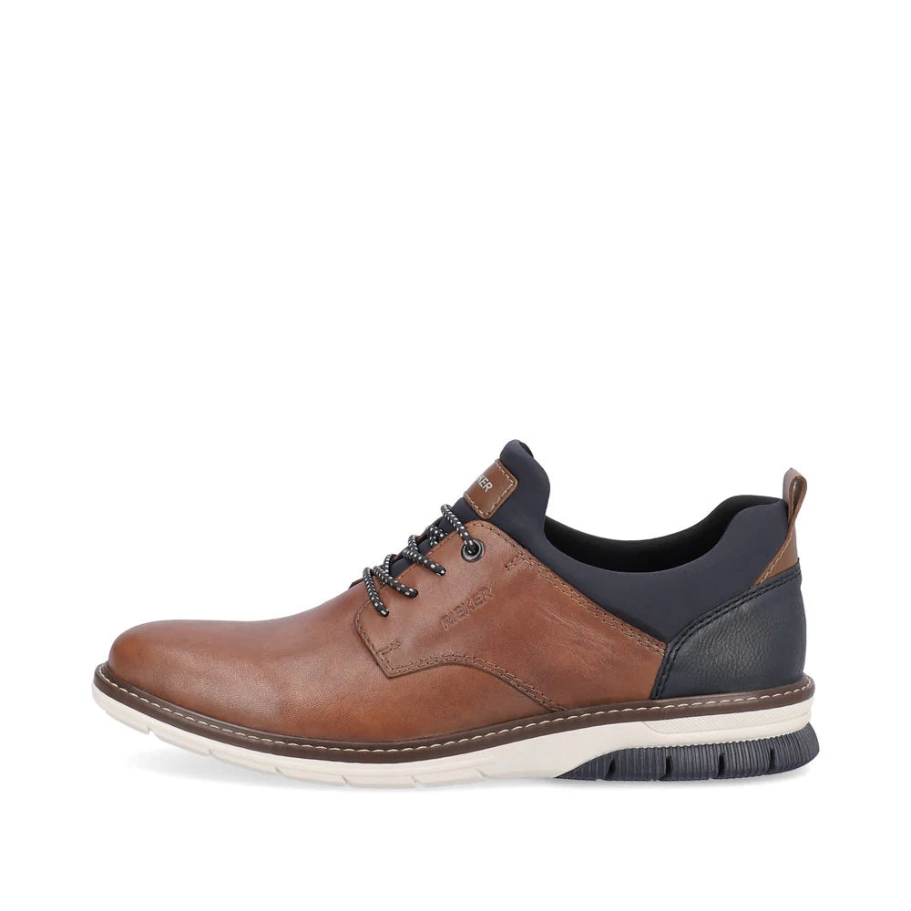 Rieker Men's Dustin 54 Shoe in Brown