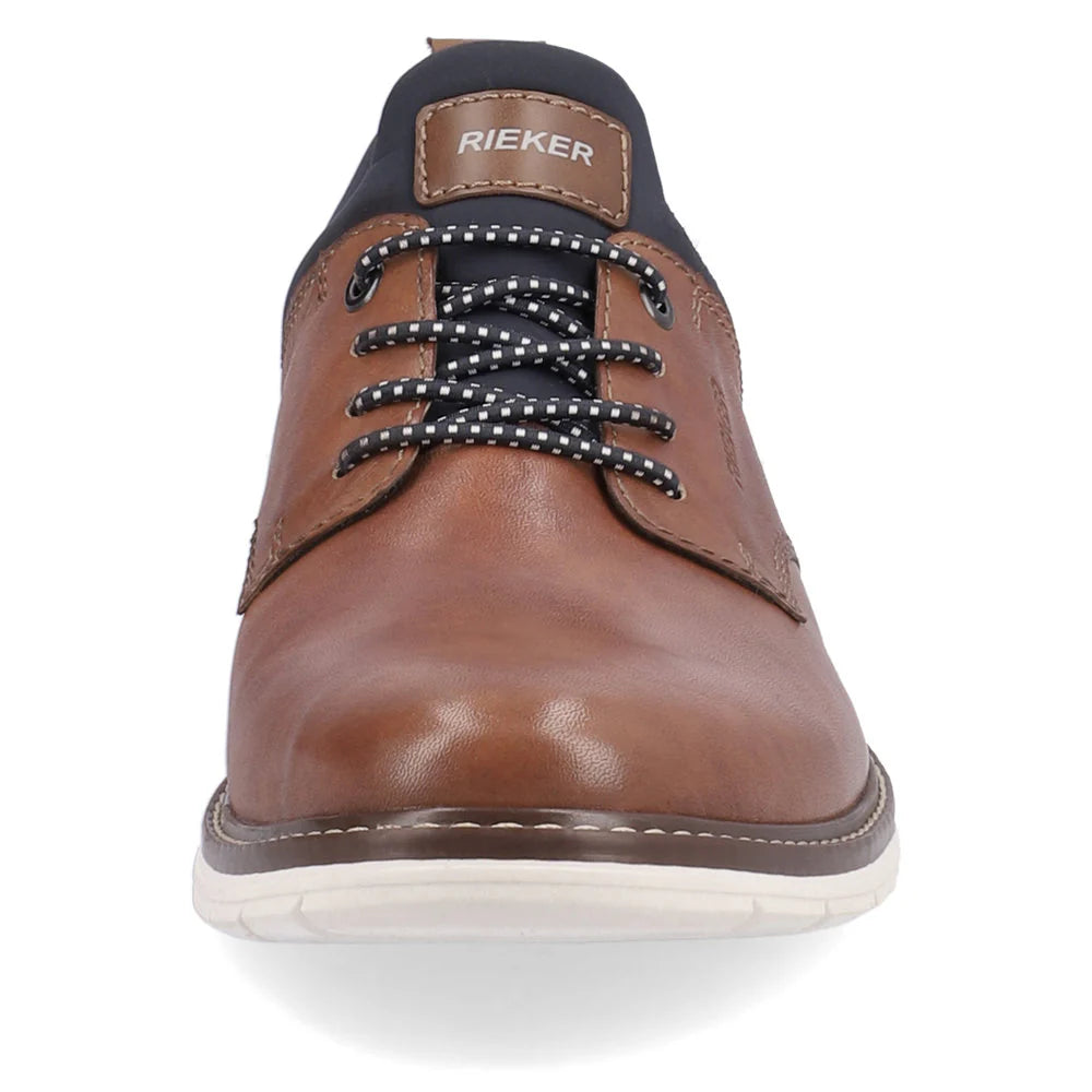 Rieker Men's Dustin 54 Shoe in Brown