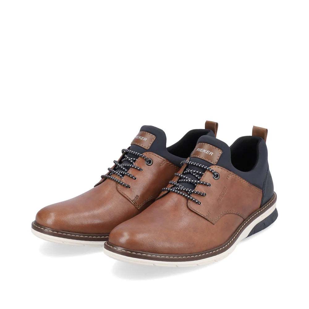 Rieker Men's Dustin 54 Shoe in Brown