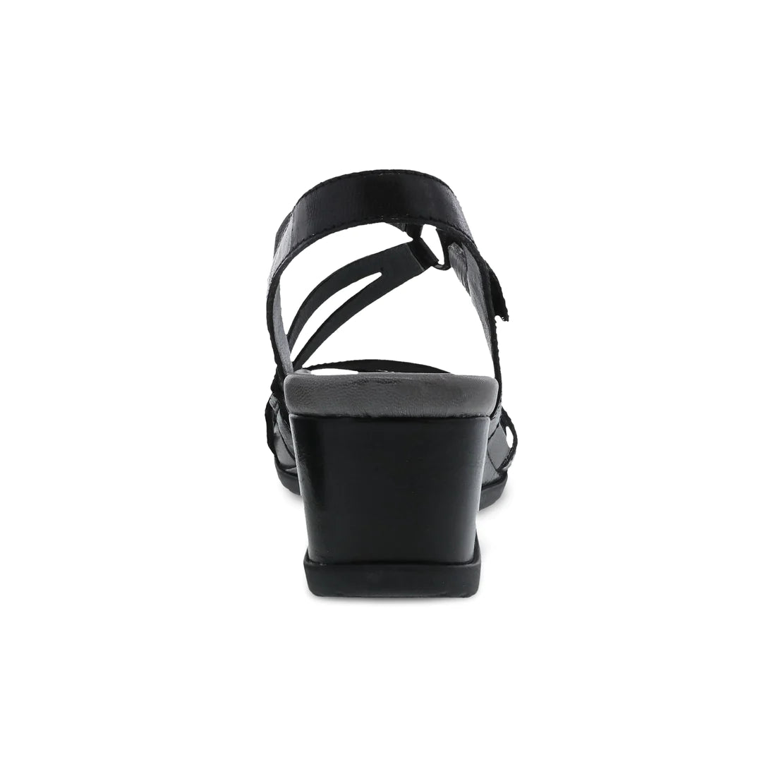 Back view of Dansko Addyson Wedge Sandal for women.