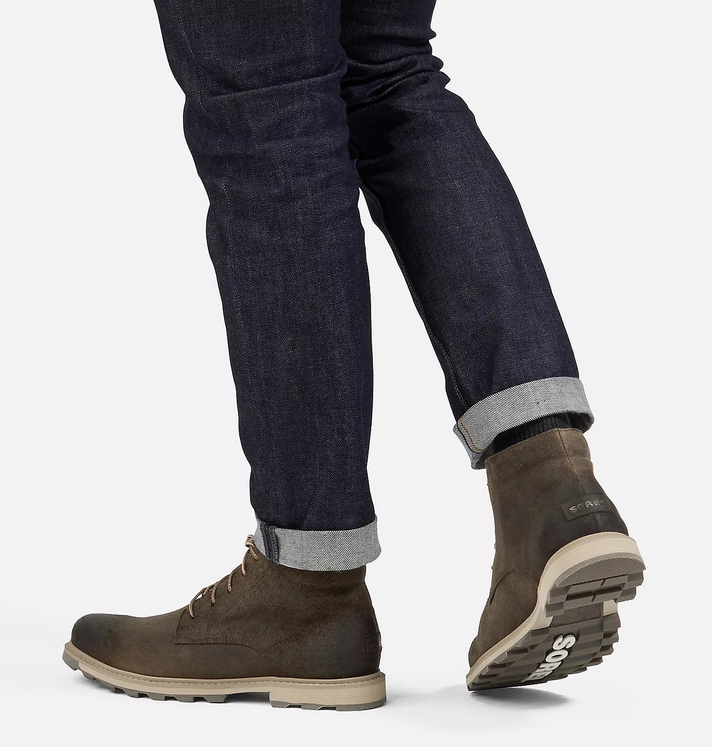 Sorel Men's Madson II Chukka Waterproof Boot in Major