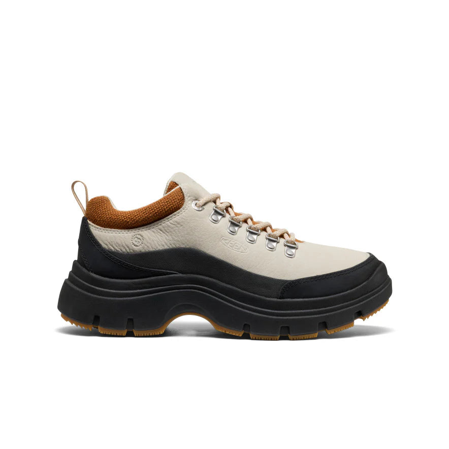 KEEN Women's Kosa Oxford in Silver Birch/Roasted Pecan