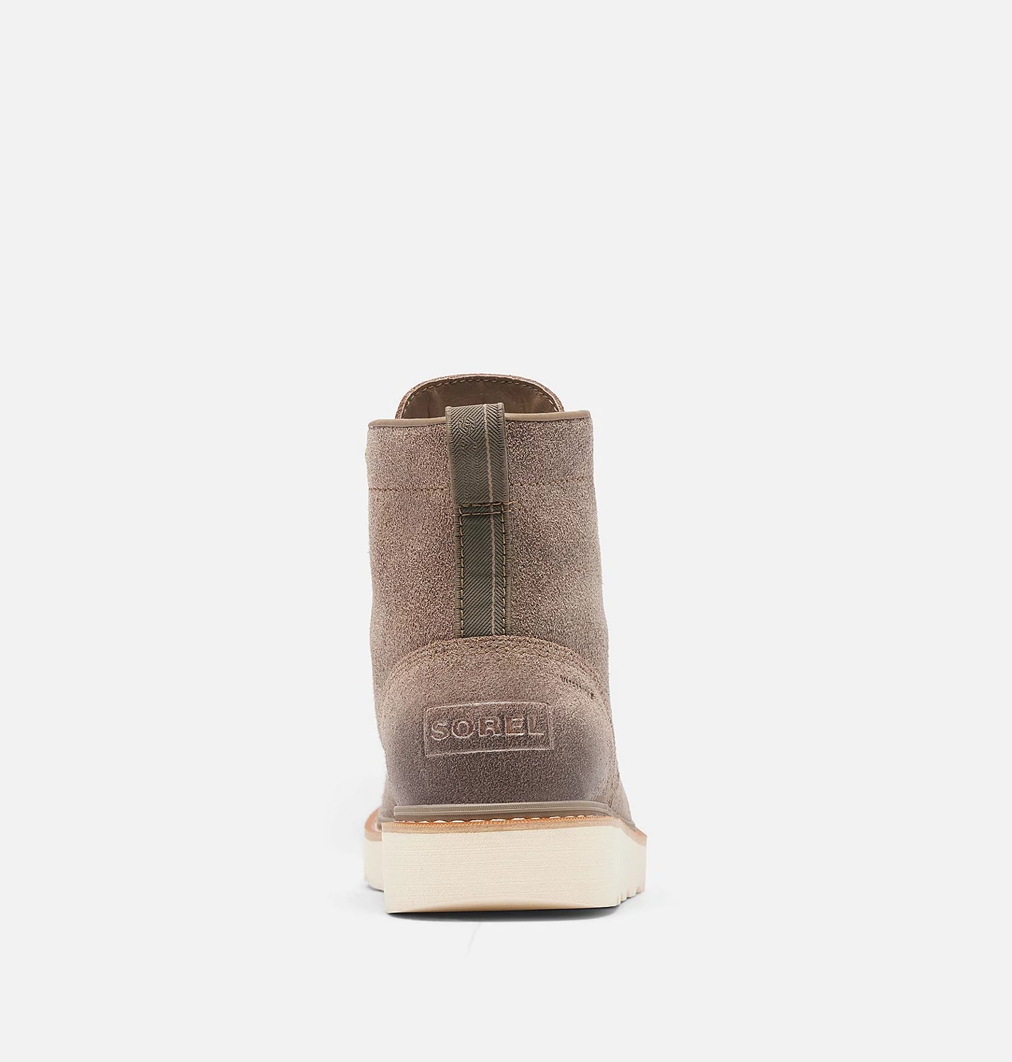 Sorel Men's Slabtown 62' Six Men's Waterproof Boot in Wet Sand/Bleached Ceramic