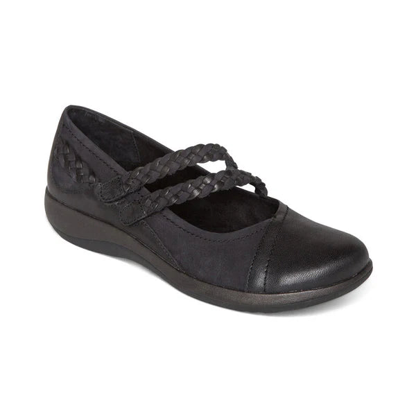 Aetrex Women's Annie Mary Jane in Black