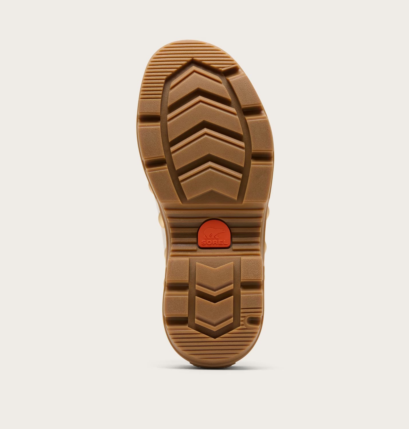 Sorel Women's Roam'n Heeled Slide Sandal in Chalk/Gum