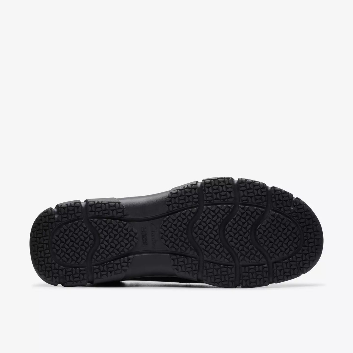 Clarks Men's Walpath Step Waterproof Slip On in Dark Brown