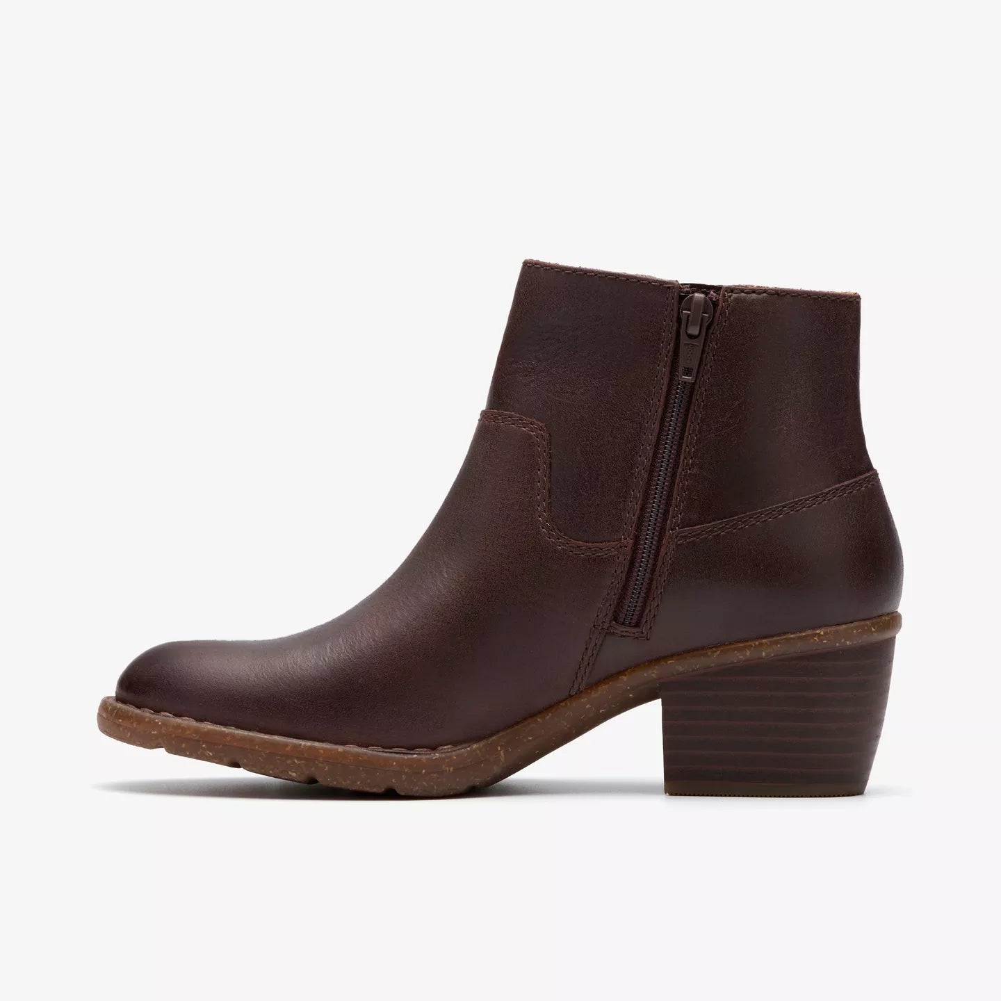 Clarks Women's Kastela Top Ankle Boots in Brown