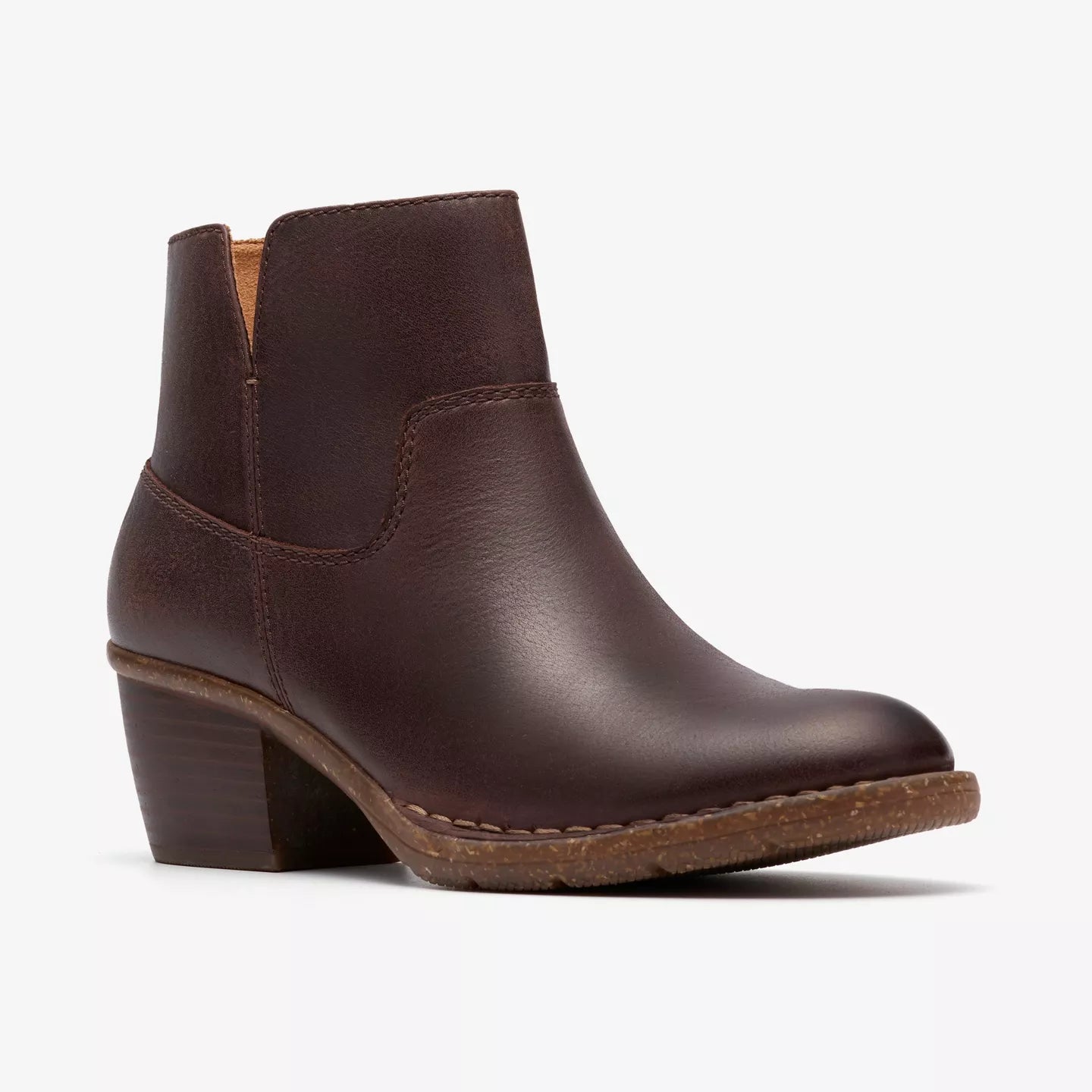 Clarks Women's Kastela Top Ankle Boots in Brown