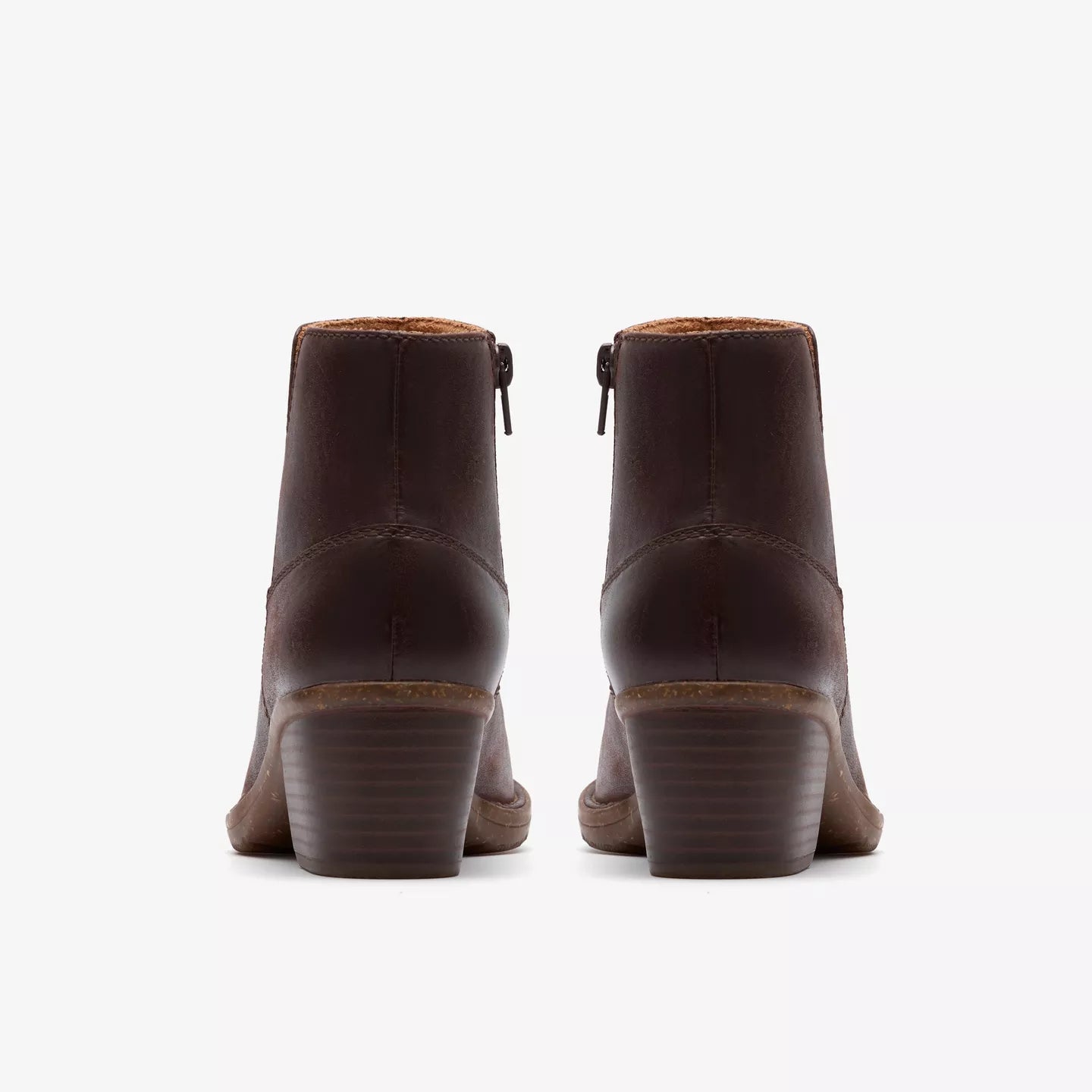 Clarks Women's Kastela Top Ankle Boots in Brown
