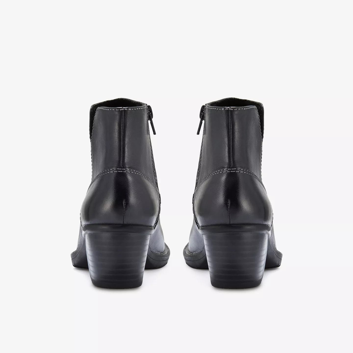 Clarks Women's Kastela Top Ankle Boots in Black