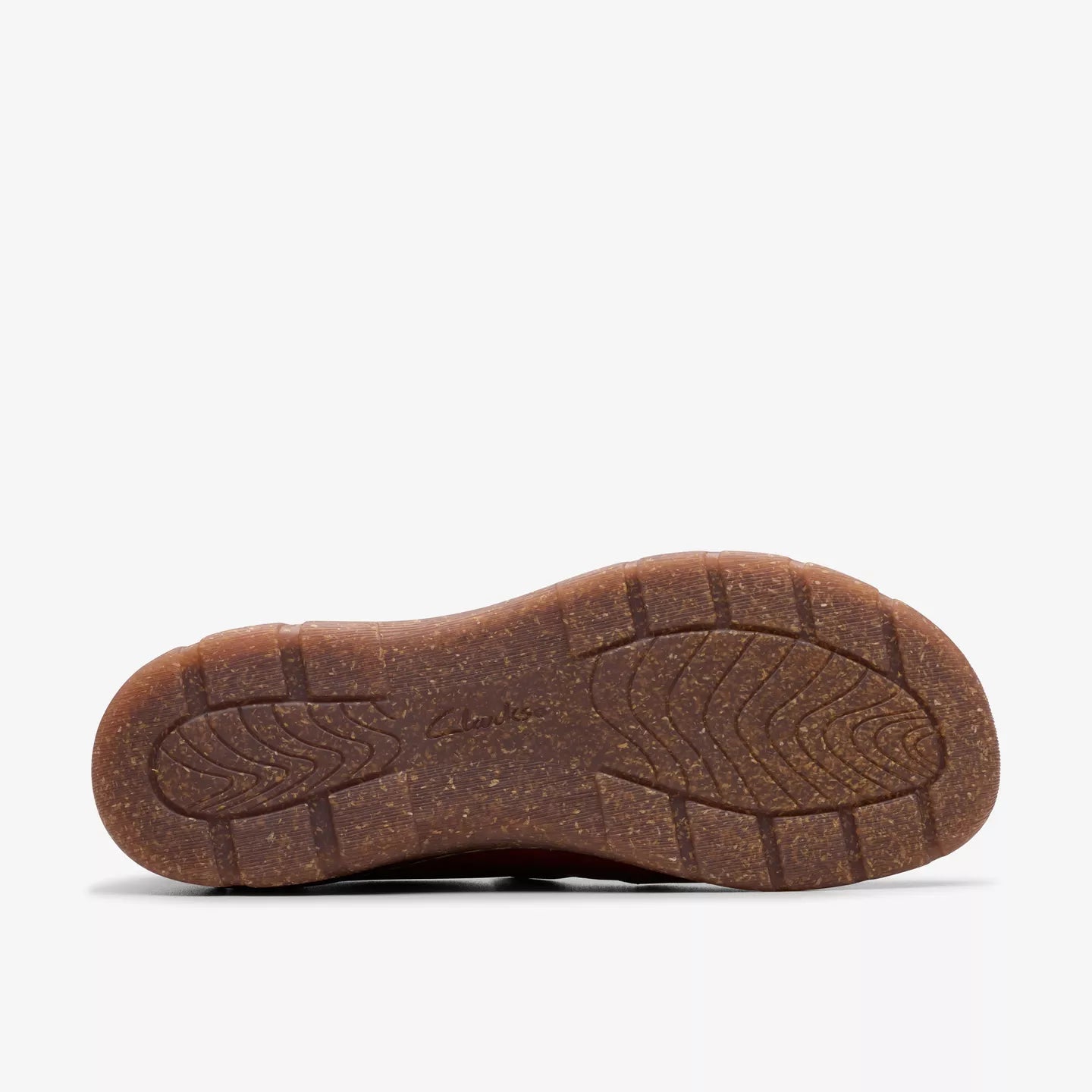 Clarks Women's Orlene Slip On in Chestnut Nubuck