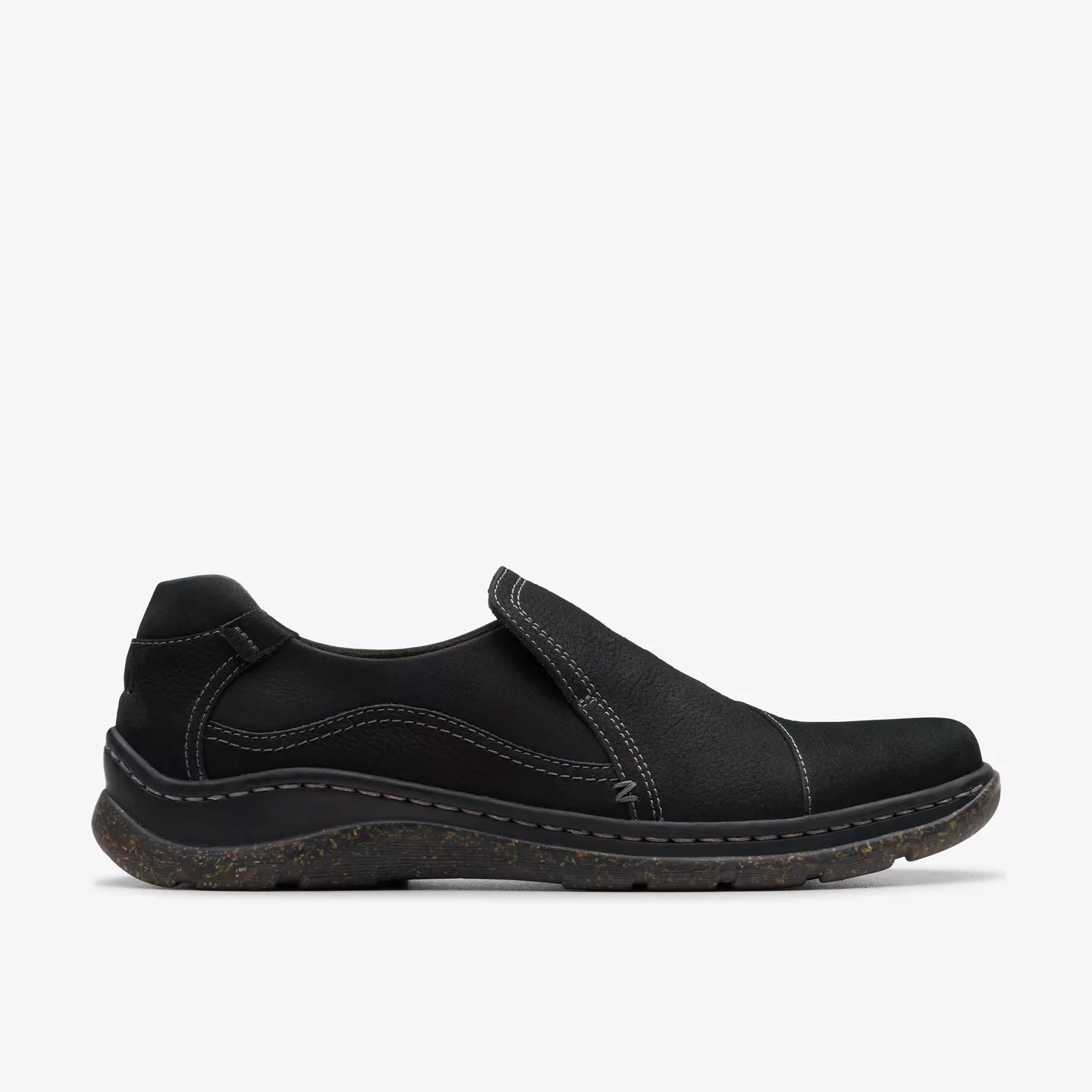 Clarks Women's Orlene Slip On in Black