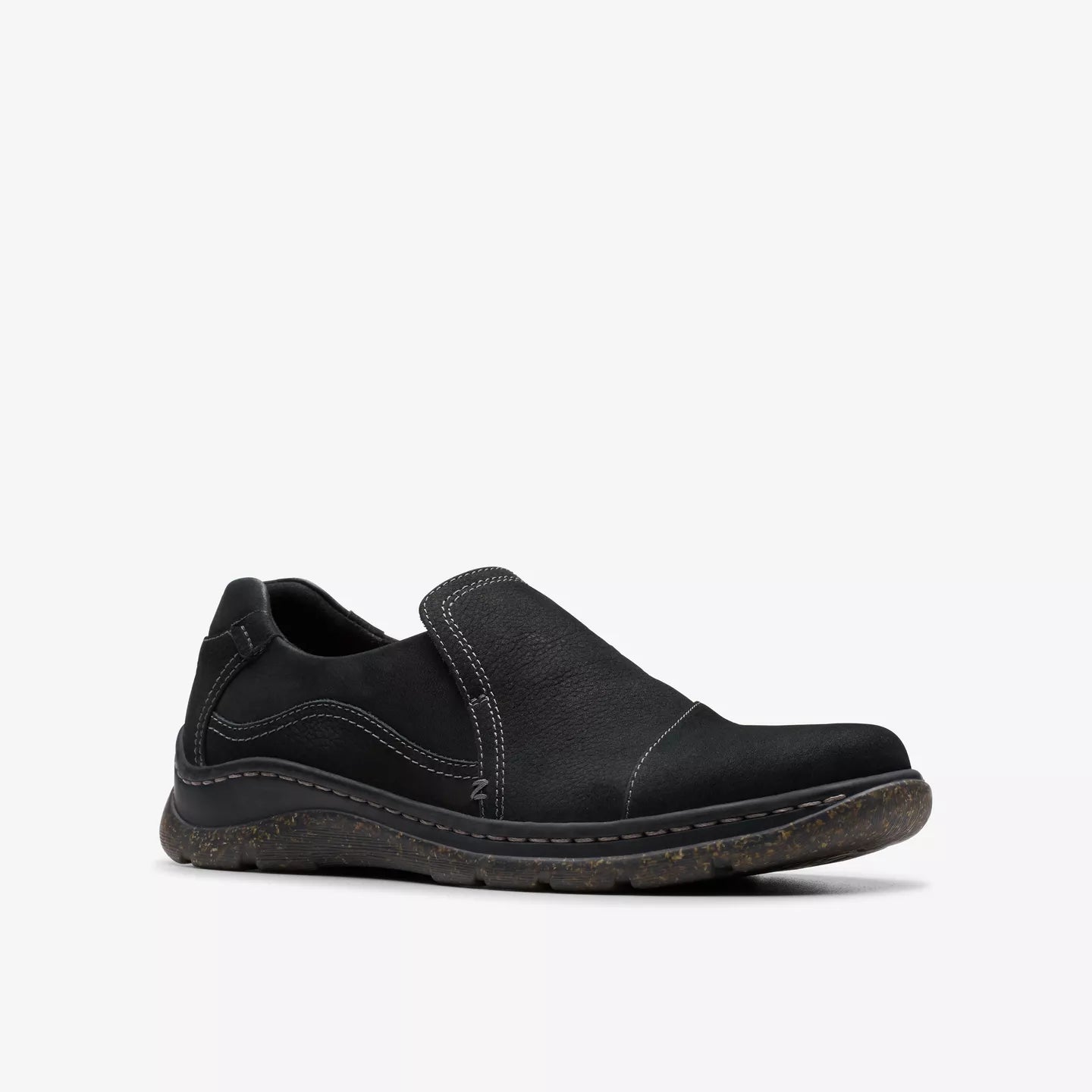 Clarks Women's Orlene Slip On in Black