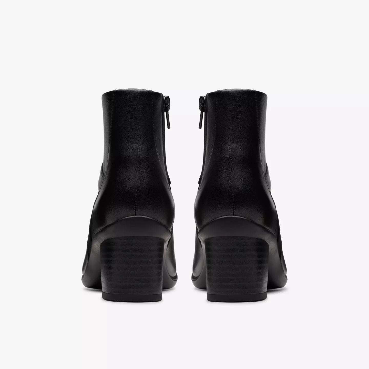 Clarks Women's Shaya Sky Heeled Ankle Boot in Black