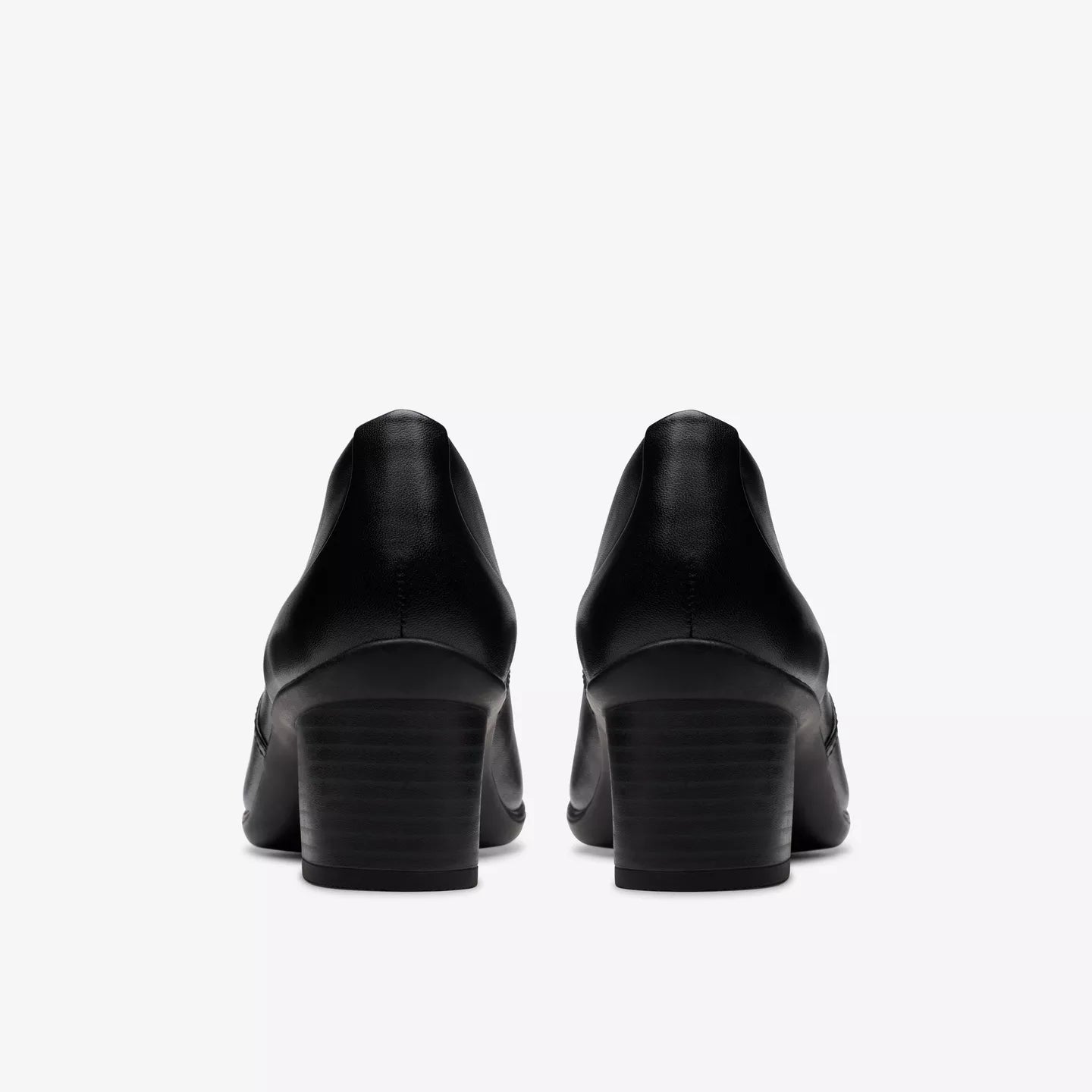 Clarks Women's Shaya Tess Heeled Shoe in Black