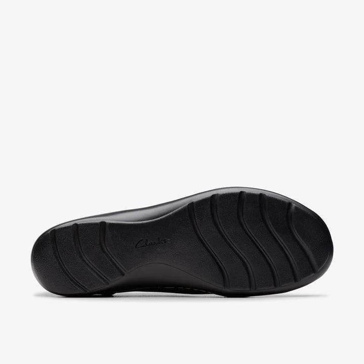 Clarks Women's Cora Teresa Slip On in Black