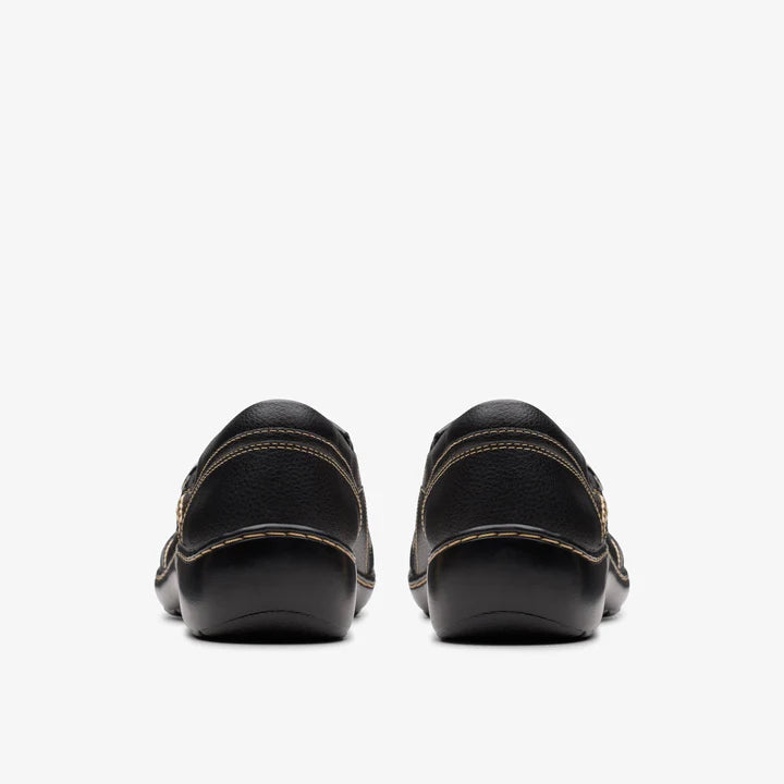 Clarks Women's Cora Teresa Slip On in Black