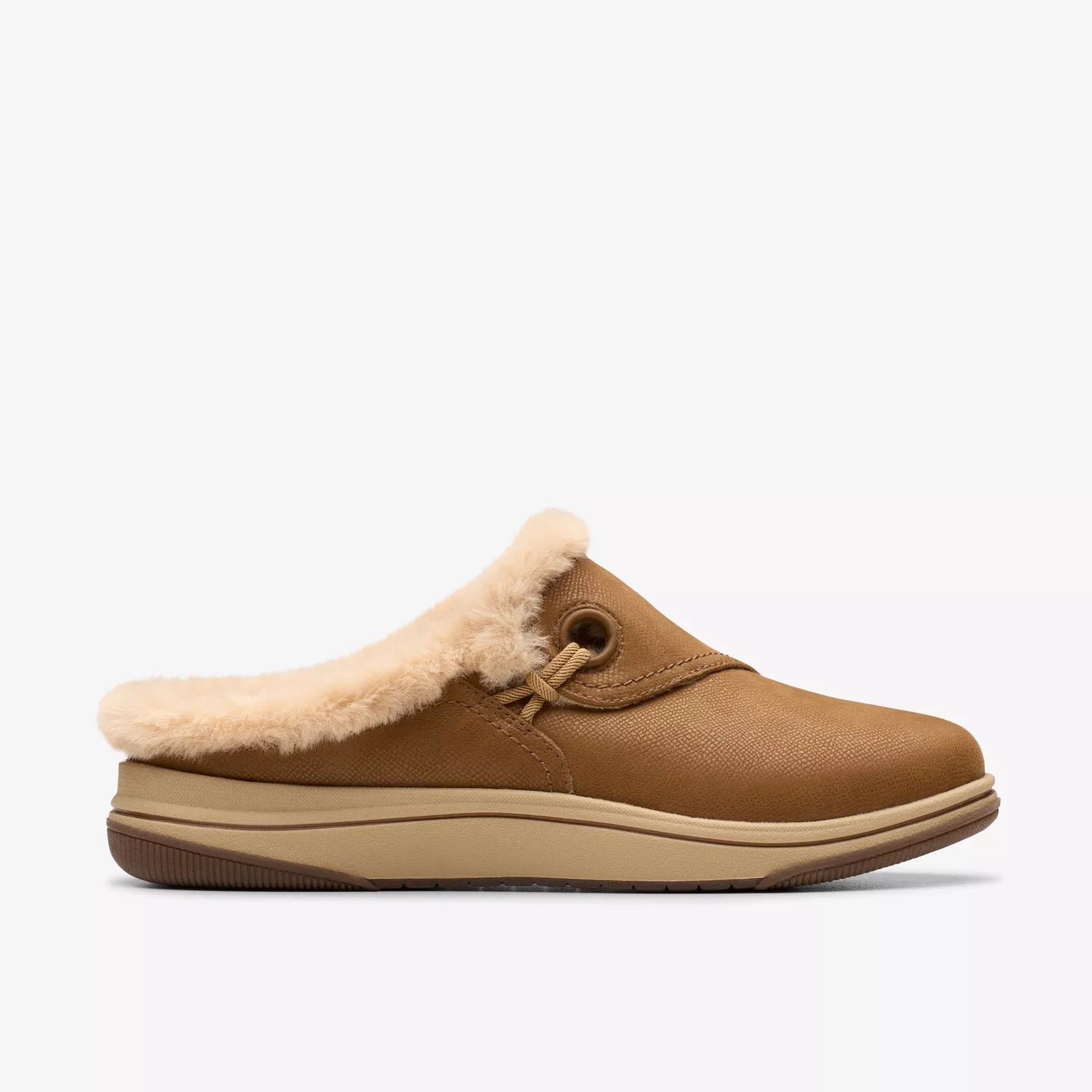 Clarks Women's Breeze Myth Clog in Dark Tan