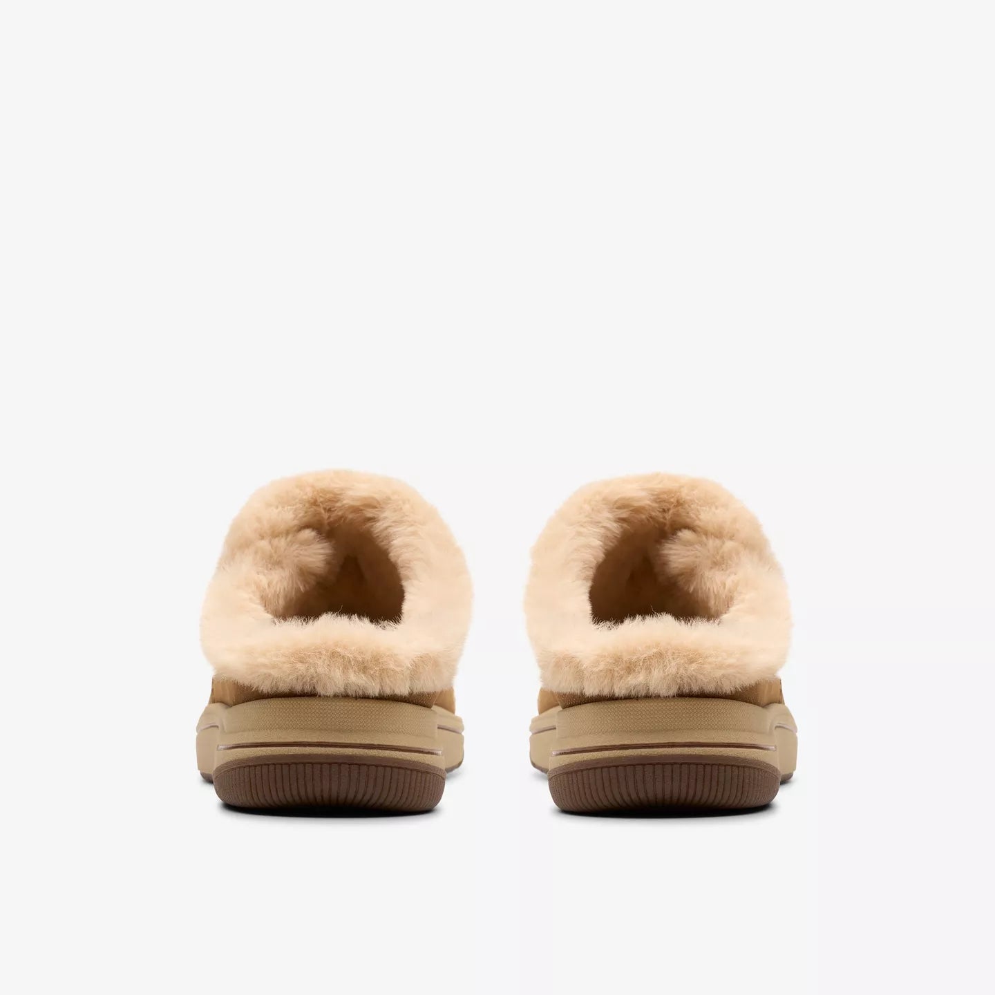 Clarks Women's Breeze Myth Clog in Dark Tan