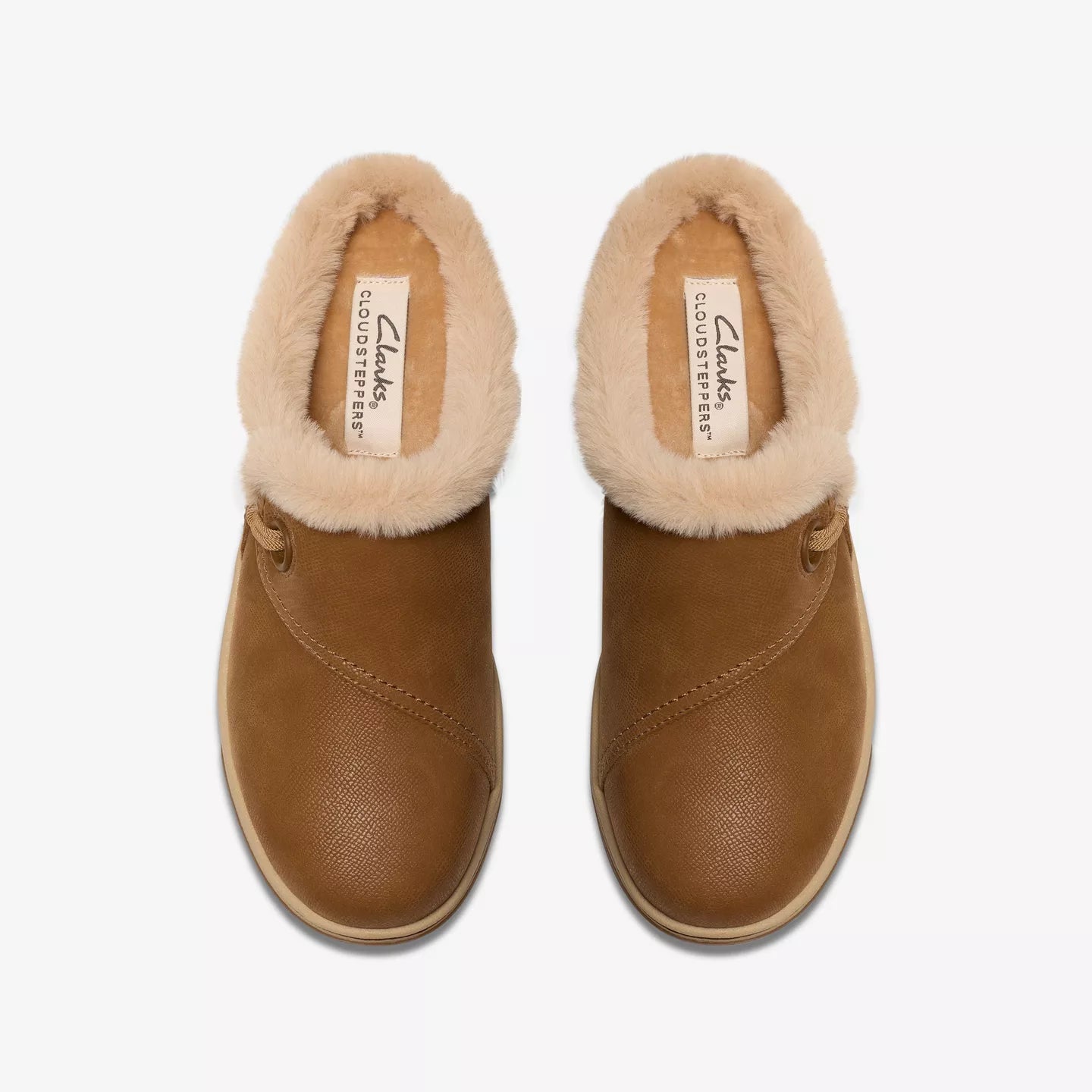 Clarks Women's Breeze Myth Clog in Dark Tan