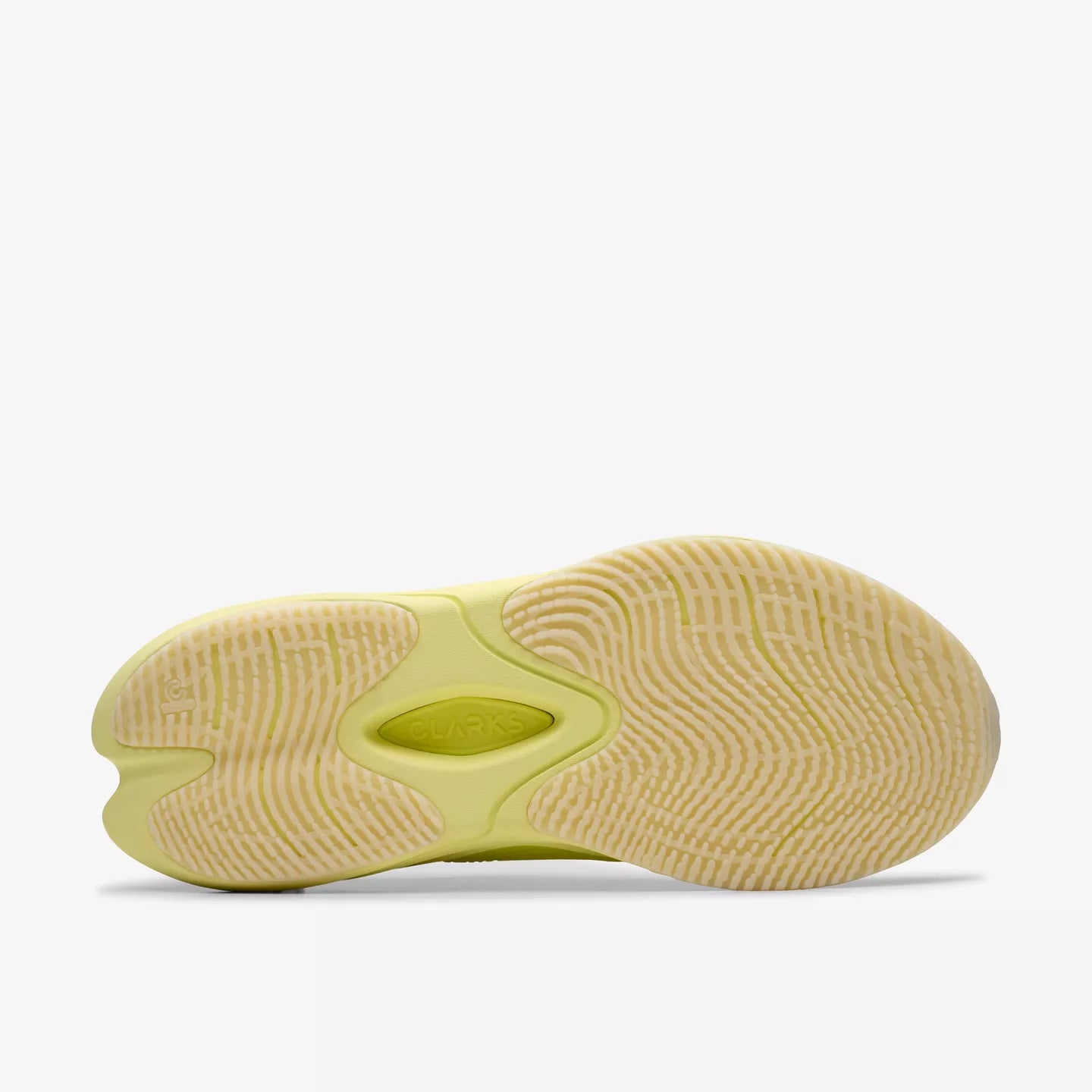 Clarks Men's Pace Sneaker in Lime Combination