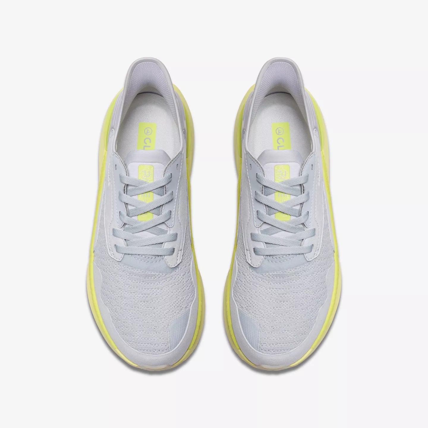 Clarks Men's Pace Sneaker in Lime Combination