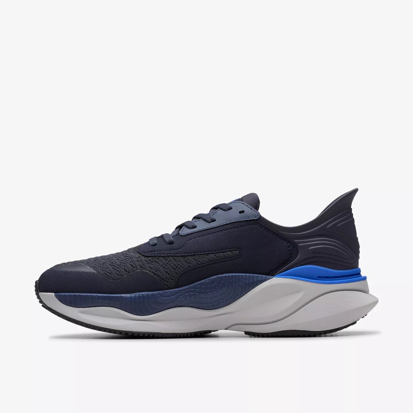 Clarks Men's Pace Sneaker in Navy