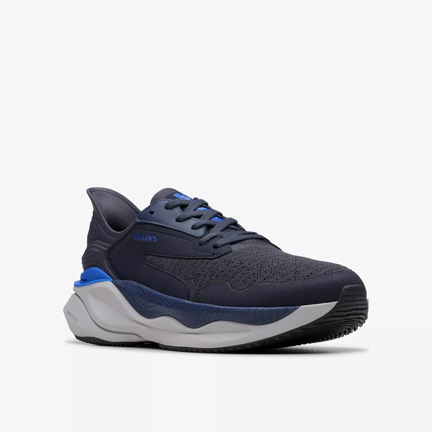 Clarks Men's Pace Sneaker in Navy