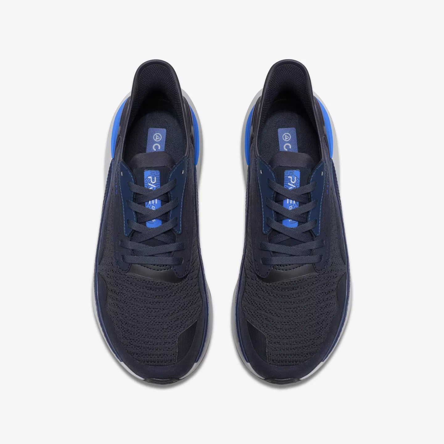 Clarks Men's Pace Sneaker in Navy