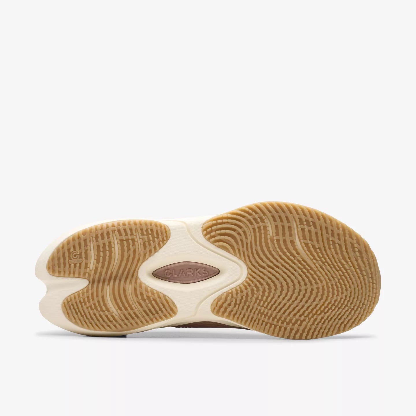 Clarks Women's Pace Sneaker in Sand Combination