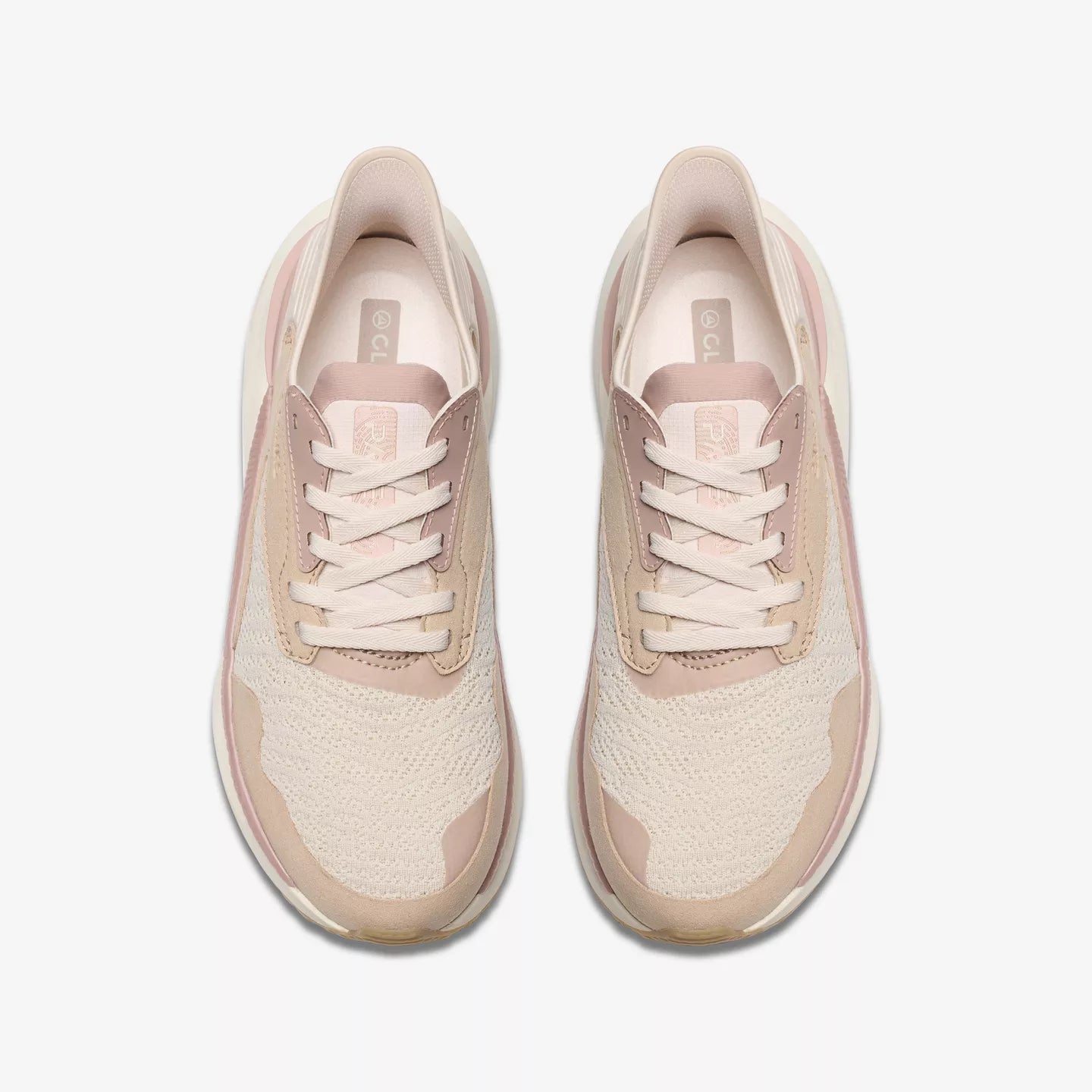Clarks Women's Pace Sneaker in Sand Combination