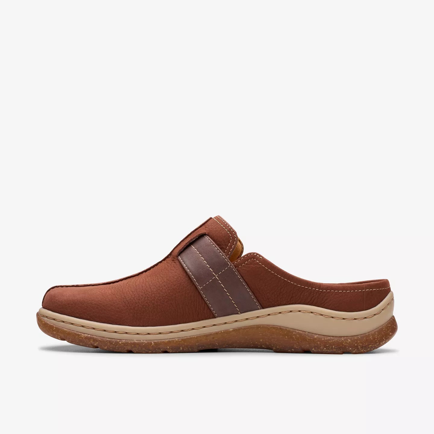 Clarks Women's Orlene Clog in Brittish Tan