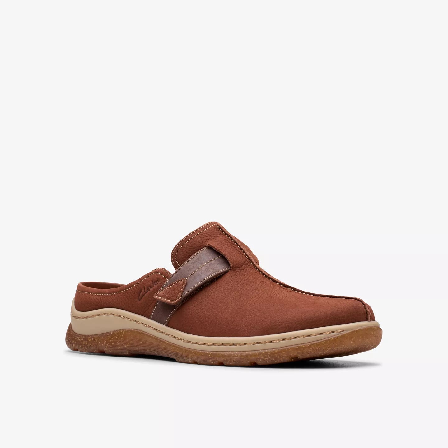 Clarks Women's Orlene Clog in Brittish Tan