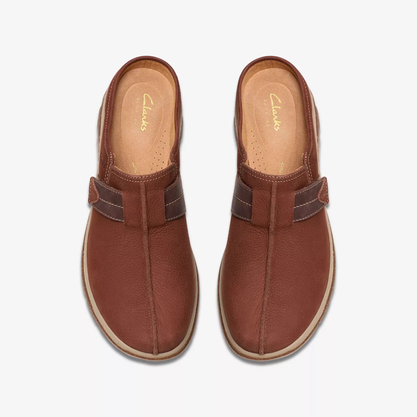 Clarks Women's Orlene Clog in Brittish Tan