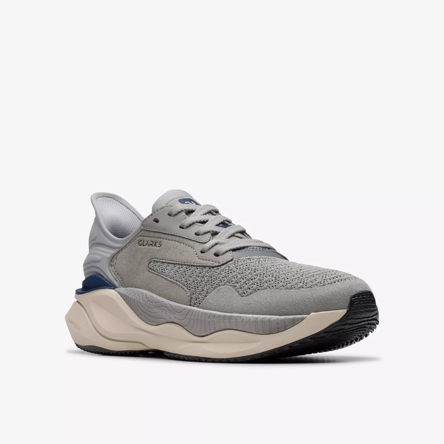Clarks Men's Pace Sneaker in Grey